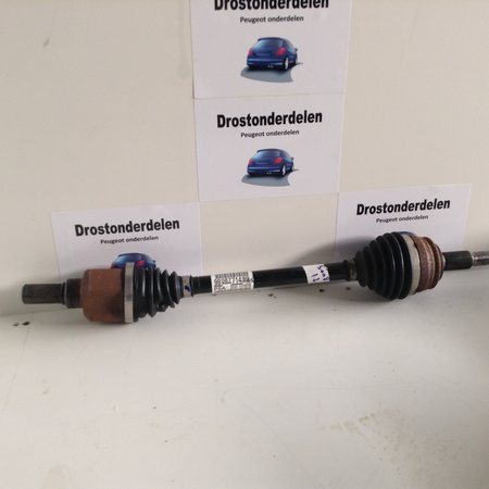 Automatic drive shaft, left 9808771480 PEUGEOT 3008 1.2