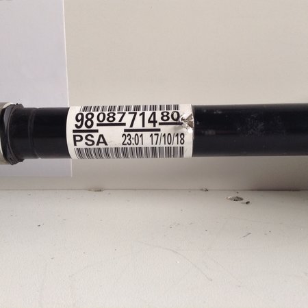 Automatic drive shaft, left 9808771480 PEUGEOT 3008 1.2