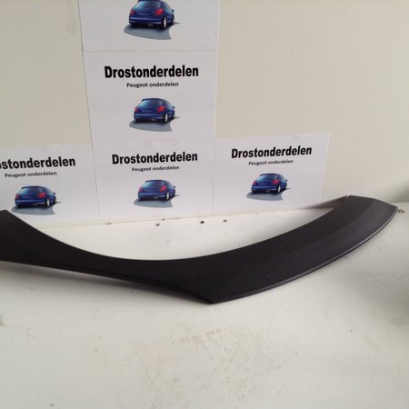 Right Trim molding Rear screen 9817491777 Peugeot 2008