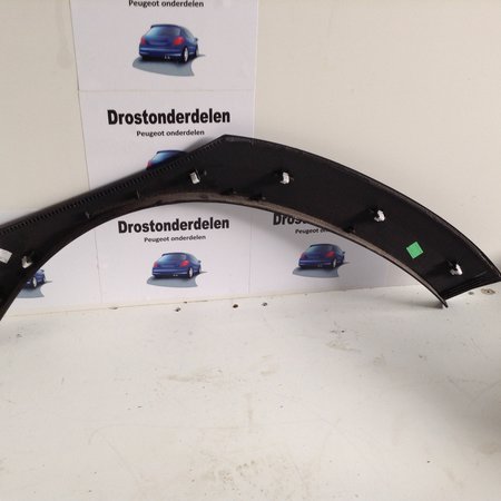 Right Trim molding Rear screen 9817491777 Peugeot 2008