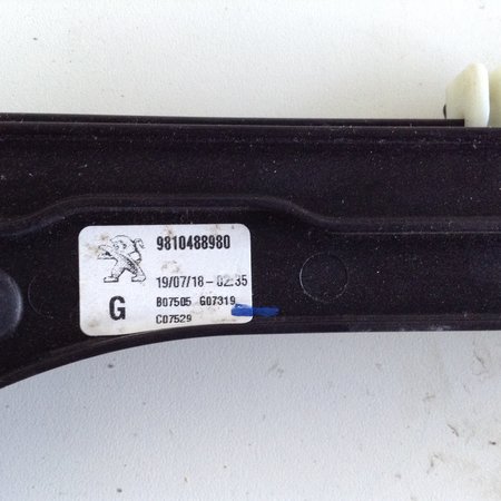Window mechanism left front 9810488980 / 9811848780 Peugeot 3008 II P84E