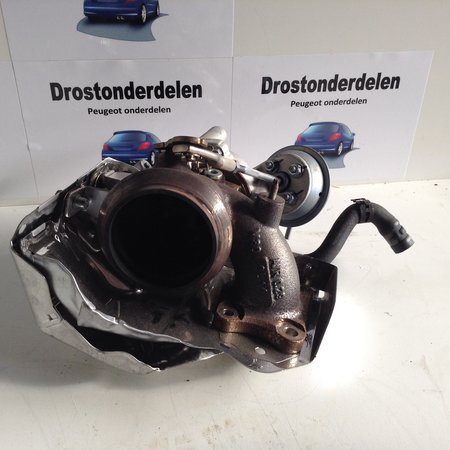 Turbo 9805762680 Peugeot 2008 Honeywell (Engine code HNZ)