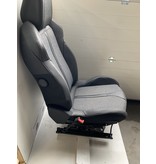 Left front seat half leather Peugeot 3008 II P84