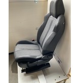 Left front seat half leather Peugeot 3008 II P84