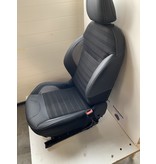 Front seat right half leather Peugeot 2008