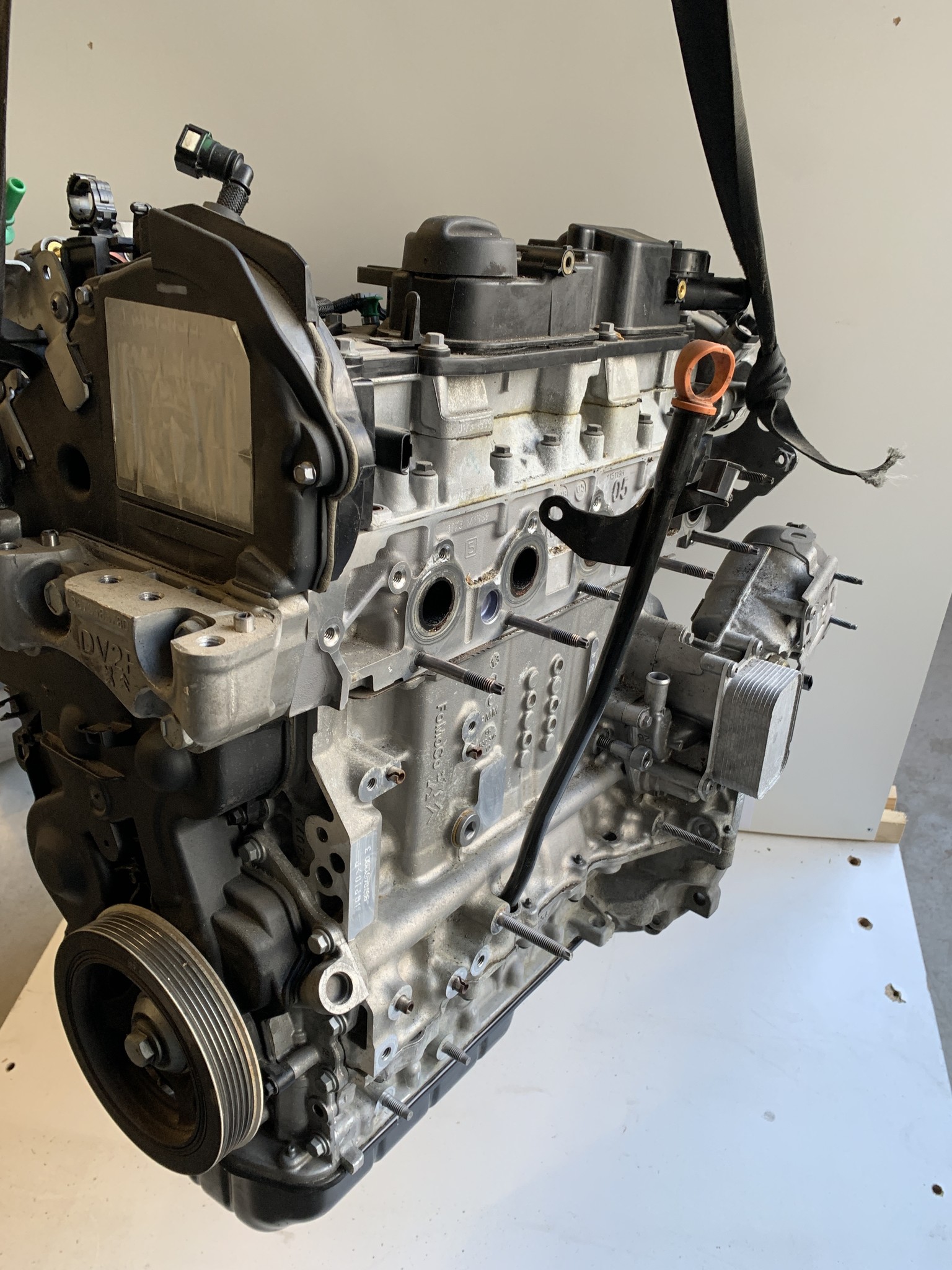 Gebruikte motor peugeot 308 T9 1.6 Bleu hdi 120 motorcode BH01 BHZ