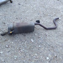 Exhaust silencer pot 9818337780 peugeot 2008 PSA 4399 130 hp