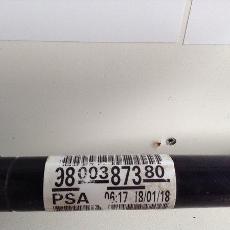 Antriebswelle links 9800387380 PEUGEOT 2008