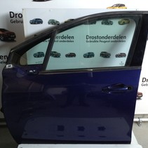 Linke Vordertür Peugeot 208 Allure Farbcode KUC blau