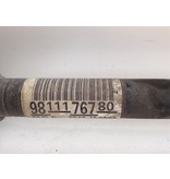 Front drive shaft, right from a Peugeot 3008 9811176780