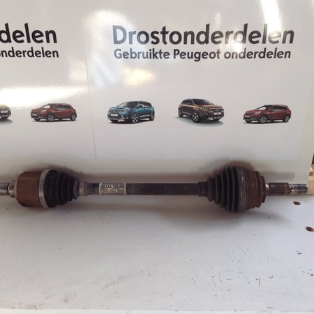 Front drive shaft, left from a Peugeot 3008 P84E 9811176880