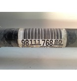 Front drive shaft, left from a Peugeot 3008 P84E 9811176880