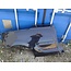 Right rear screen Peugeot 207cc color black