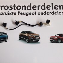 Klappdachschalter links 8446V8 Peugeot 308 CC Cabriolet