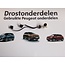 Dak weg klapbaar schakelaar  links    8446V8 peugeot 308 cc  cabrio