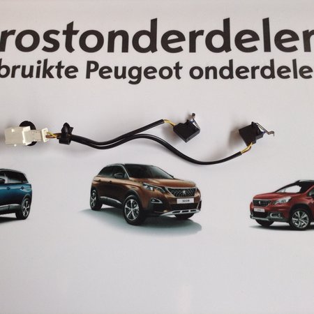 Roof foldable switch left 8446V8 Peugeot 308 cc convertible