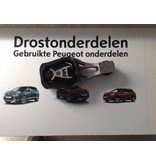 Hilfsrahmen für Motorunterstützung 9811786680 Peugeot 3008 P84E