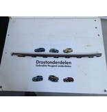 Deurlijst chroom links-Achter 9674616780 peugeot 208