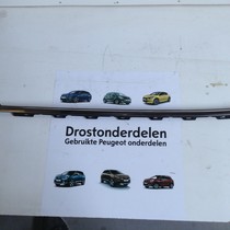 Deurlijst chroom links-Achter 9674616780 peugeot 208