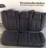 Set leren stoel peugeot 2008 zwart leer met stoelverwarming