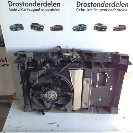 Voorfront koelerpakket compleet    PEUGEOT 207 1.6 vti