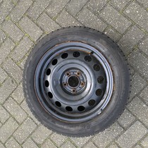 Spare wheel 205/55/16 Good year for a Peugeot gauge 5 x108 16 inch axle hole 65.1