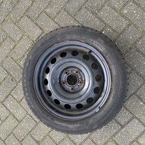 Reservewiel 205/55/16 Good year  voor een peugeot steekmaat 5 x108   16 inch asgat 65.1