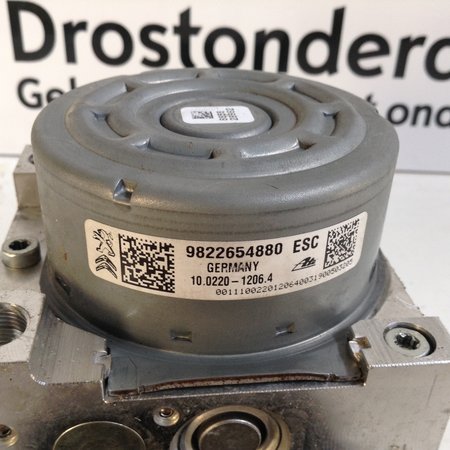 ABS PUMP 9822654880 Peugeot 208. (1636317880)