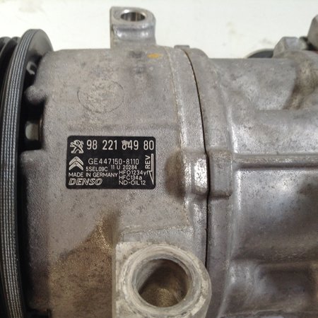 Air conditioning pump 9822184980 Peugeot 2008 DENSO 5SEL09C-GE447150-8110