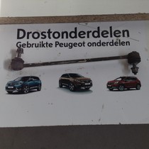 Stabilisatorstang 9831547080/9806907180 Peugeot 3008 P84