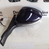 Buitenspiegel Links Blauw (kleurcode EKU) Peugeot 208