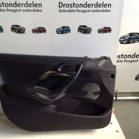 Türverkleidungsset / Türverkleidungspolster Leder Peugeot 2008