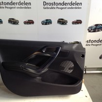 Deurpaneel/Portier bekleding  Leer 98029887ZD Links-voor Peugeot 2008