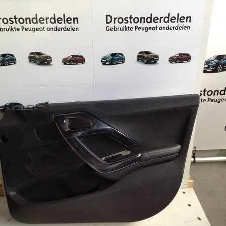 Deurpaneel/Portier bekleding Leer 98029886ZD Rechts-voor Peugeot 2008