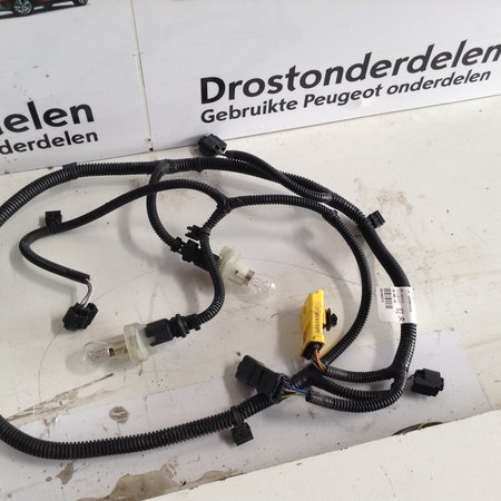 Wiring Harness Plug Rear 9678179480 Peugeot 2008