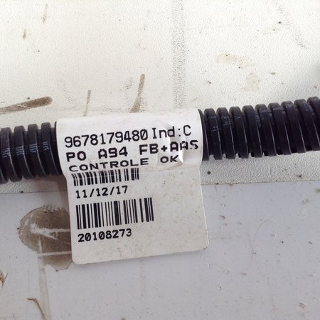 Kabelbaumstecker Hinten 9678179480 Peugeot 2008