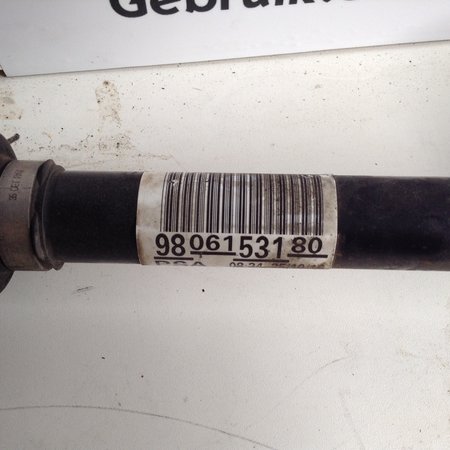 Drive shaft Right 9806153180 Peugeot Expert 4KO