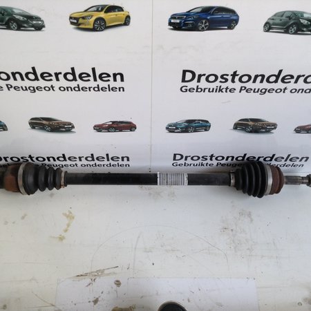 Drive shaft Right 9803959680 Peugeot 208