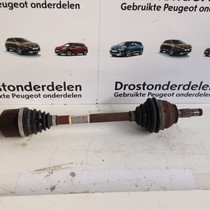 Drive Shaft Left 9809258480 Peugeot 2008