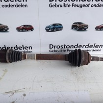 Drive shaft Left 9670725780 Peugeot 308