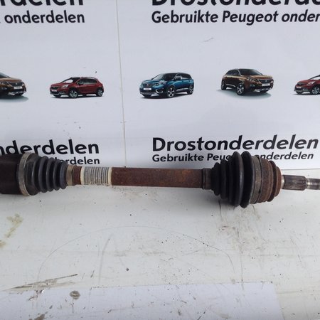 Drive shaft Left 9670725780 Peugeot 308