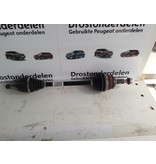 Drive shaft Left 9677914880 Peugeot 308 1.2 turbo