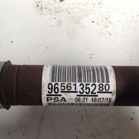 Drive Shaft Left 9656135280 Peugeot 208 Diesel