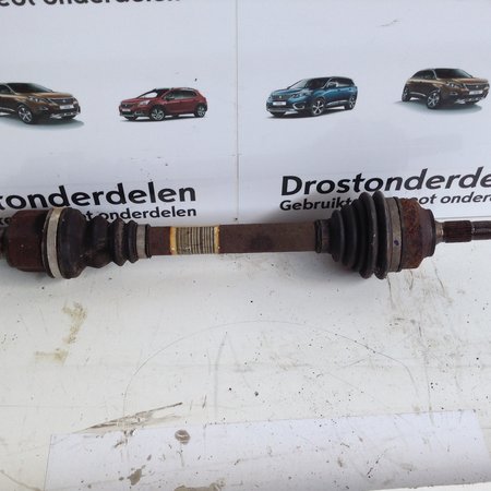 Drive shaft Left 9661107380 Peugeot 308. (3272PZ)