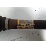 Drive shaft Left 9661107380 Peugeot 308. (3272PZ)