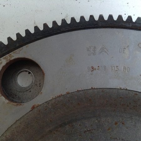 Schwungrad Automatik 9811911580 Peugeot 308 1.2 Turbo 130pk (HNY) HN02