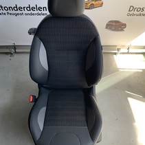 Left front seat Peugeot 2008 half leather