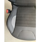 Left front seat Peugeot 2008 half leather