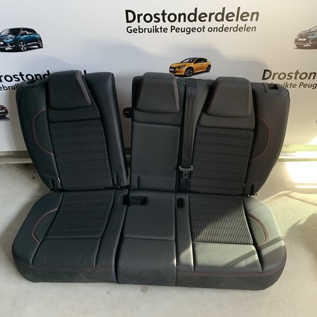 Rear seat peugeot 2008 GT line