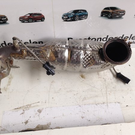 Catalytic converter K675 9808616880 Peugeot 208 1.2 130PK (HNY)